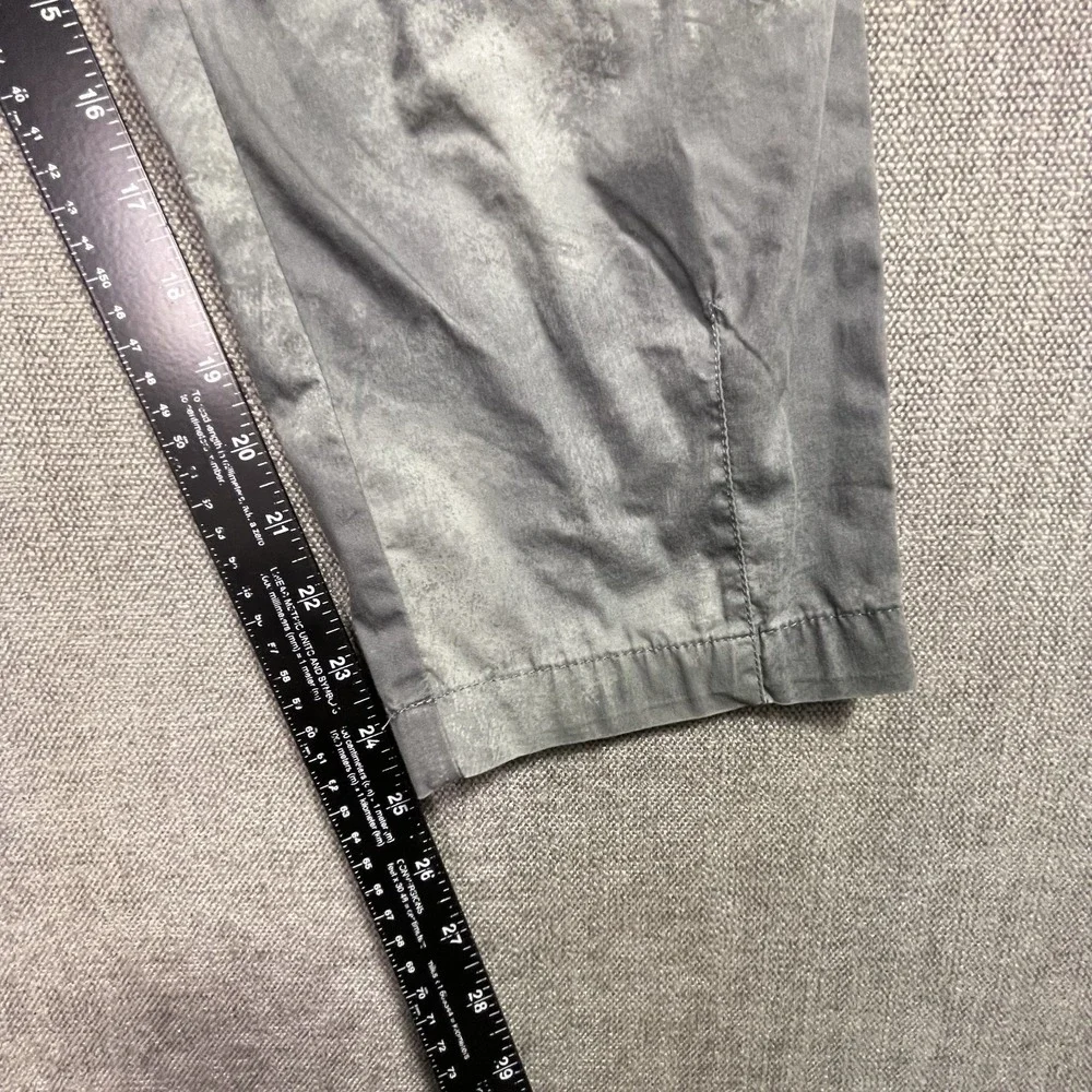 Abercrombie Kids Boys Gray Acid Wash Elastic Waist Drawstring Pants 13/14